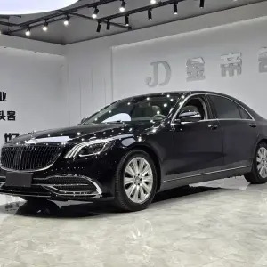 Mercedes-Benz S-Class 2015 из Китая
