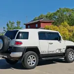 Toyota FJ Cruiser 2018 лот 56008377 из Китая