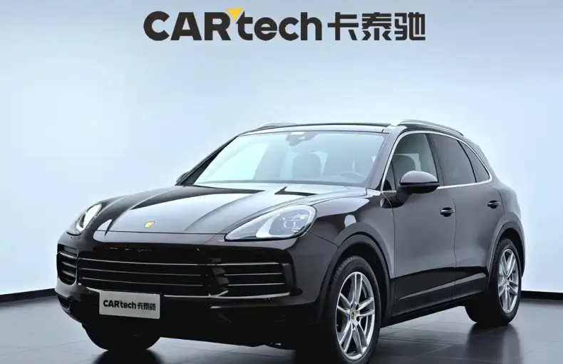 Porsche Cayenne 2022 из Китая