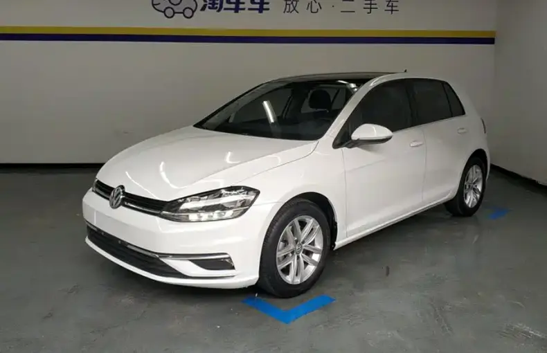 Volkswagen Golf 2020 из Китая