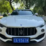 Maserati Levante 2017 из Китая