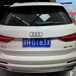 Audi Q3 2022 из Китая