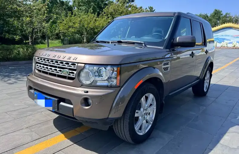 Land Rover Discovery 2010 из Китая