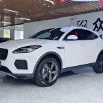 Jaguar E-PACE 2024 из Китая