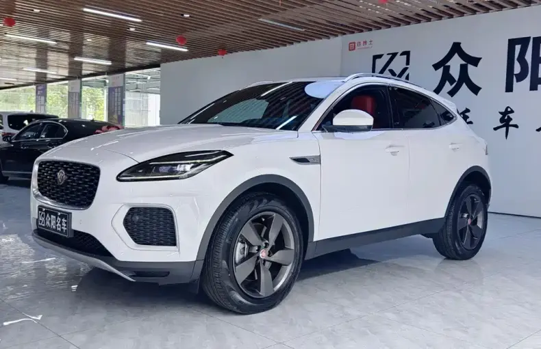 Jaguar E-PACE 2024 из Китая