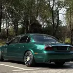 Jaguar S-TYPE 2008 из Китая