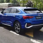 Audi Q3 Sportback 2021 из Китая