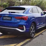 Audi Q3 Sportback 2021 из Китая