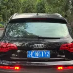 Audi Q7 2013 из Китая