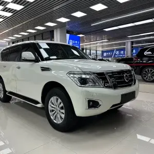 Nissan Patrol 2017 из Китая