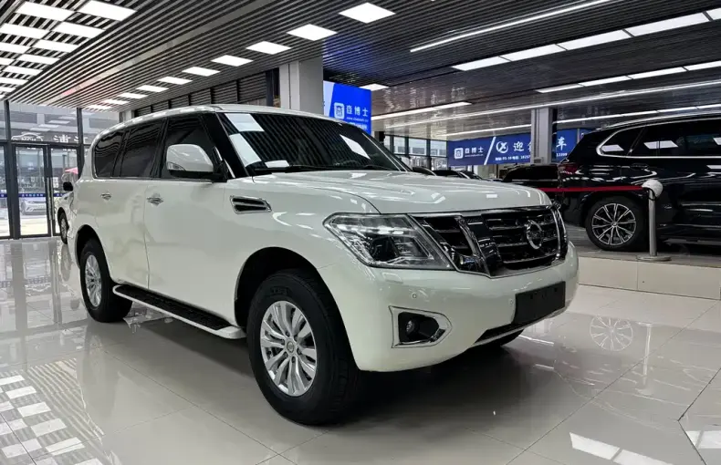 Nissan Patrol 2017 из Китая