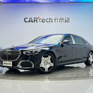 Mercedes-Benz S-Class 2023 из Китая