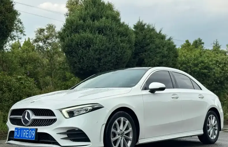 Mercedes-Benz A-Class 2019 из Китая