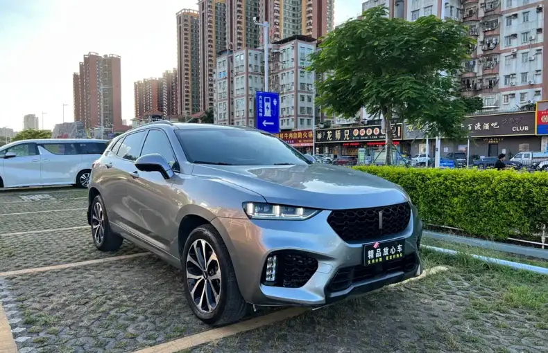 Wey Wey VV7 2018 из Китая