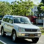 Toyota Prado (Import) 2001 из Китая