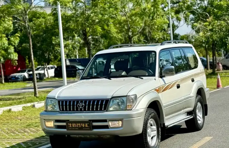 Toyota Prado (Import) 2001 из Китая