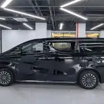 Lexus LM 2023 из Китая