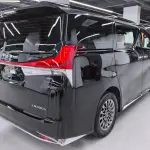 Lexus LM 2023 из Китая