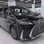 Lexus LM 2023 из Китая