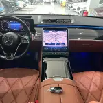 Mercedes-Benz S-Class 2024 из Китая