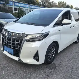 Toyota Alphard 2021 из Китая