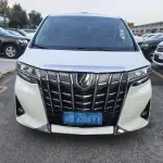 Toyota Alphard 2021 из Китая