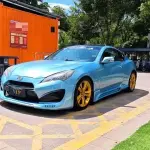 Hyundai Genesis Coupe 2010 из Китая
