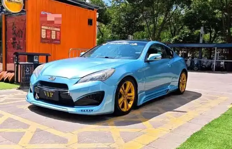Hyundai Genesis Coupe 2010 из Китая
