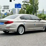 BMW 5 Series 2019 из Китая