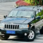 Jeep Grand Cherokee 2005 из Китая