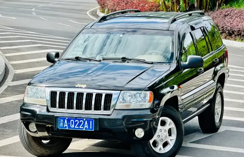Jeep Grand Cherokee 2005 из Китая