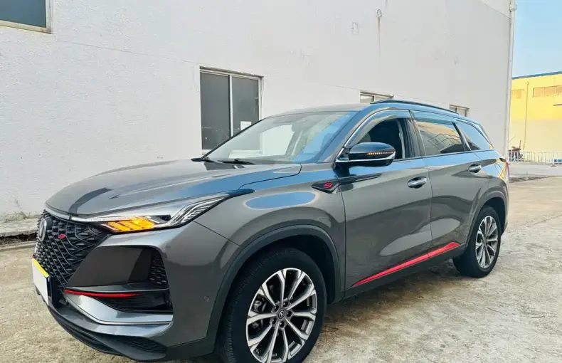 Changan 长安CS75PLUS 2021 из Китая