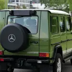 Mercedes-Benz G-Class 2017 из Китая