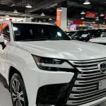 Lexus LX 2024 из Китая