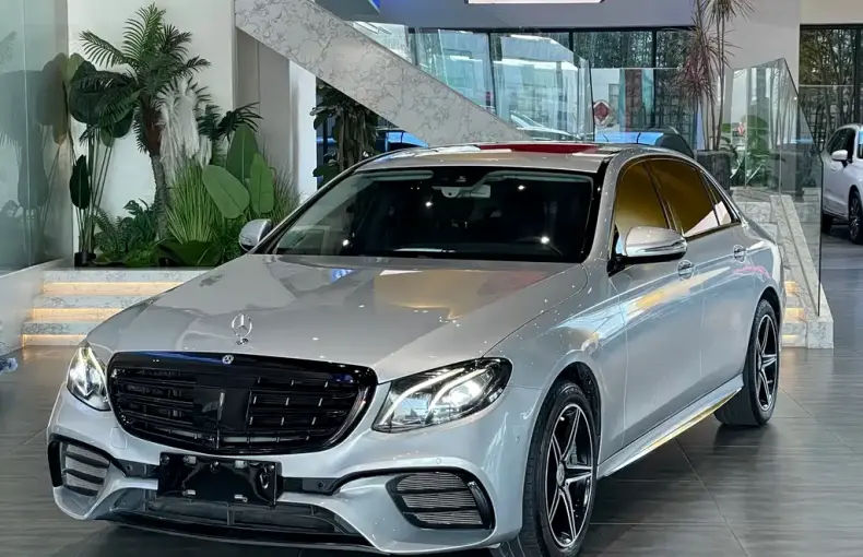 Mercedes-Benz E-Class 2017 из Китая