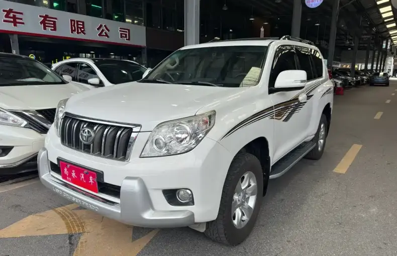 Toyota Prado 2013 из Китая