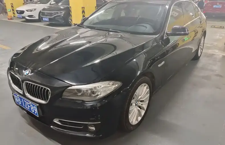 BMW 5 Series 2015 из Китая