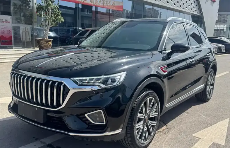 Hongqi Hongqi HS5 2022 из Китая