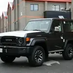 Toyota Land Cruiser из Китая
