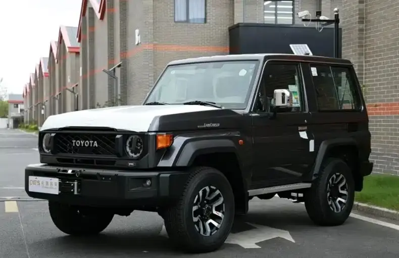Toyota Land Cruiser из Китая