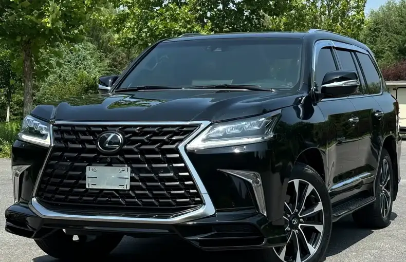 Lexus LX 2022 из Китая