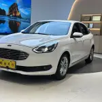 Ford Escort 2020 из Китая