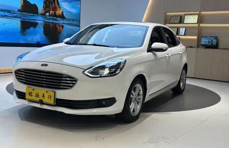 Ford Escort 2020 из Китая