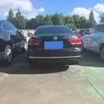Volkswagen Passat 2011 из Китая
