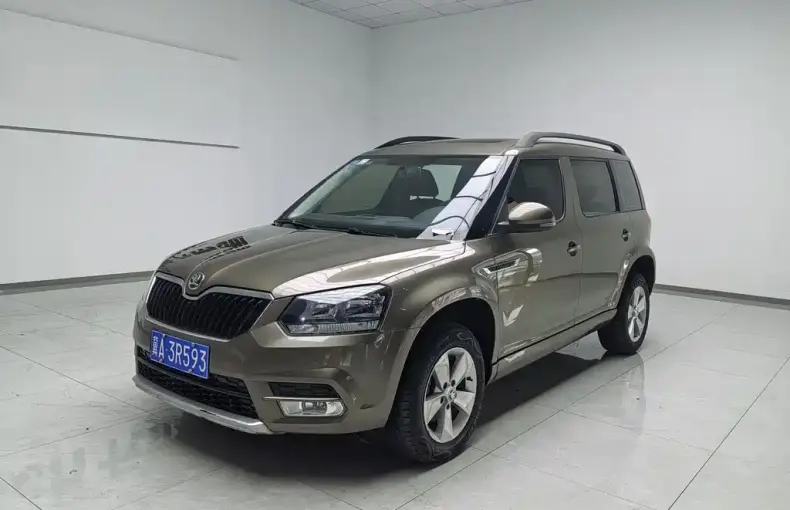 Skoda Yeti 2018 из Китая