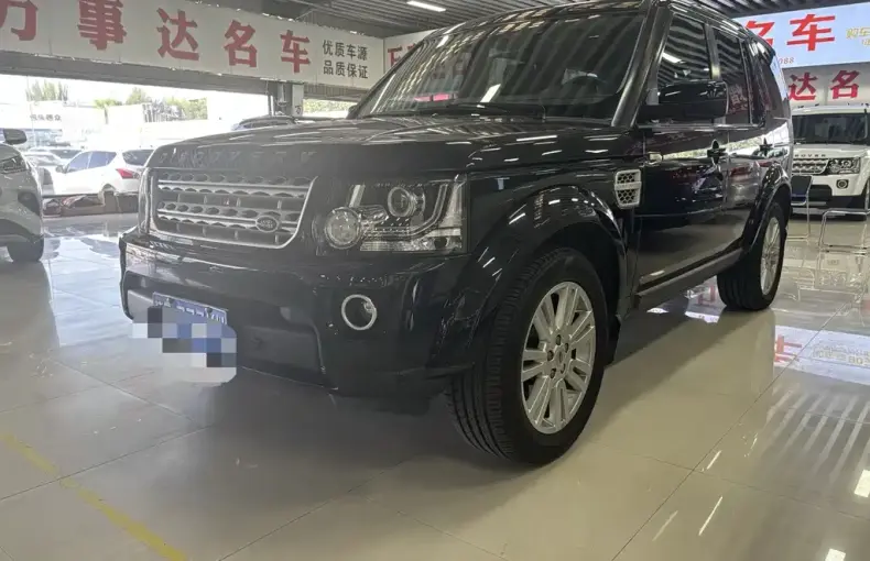 Land Rover Discovery 2009 из Китая