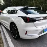 Zeekr 001 2025 из Китая