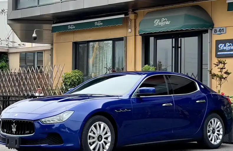 Maserati Ghibli 2016 из Китая