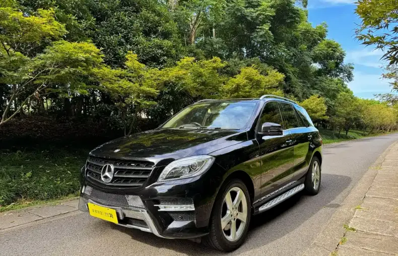 Mercedes-Benz M-Class 2015 из Китая