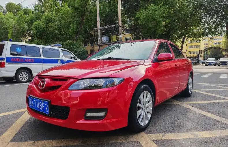 Mazda 6 2014 из Китая